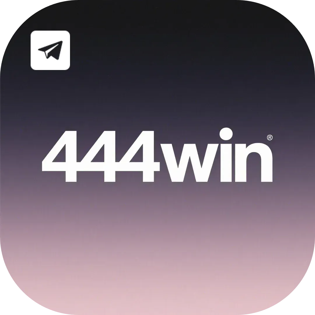 Canal oficial da 444win no Telegram